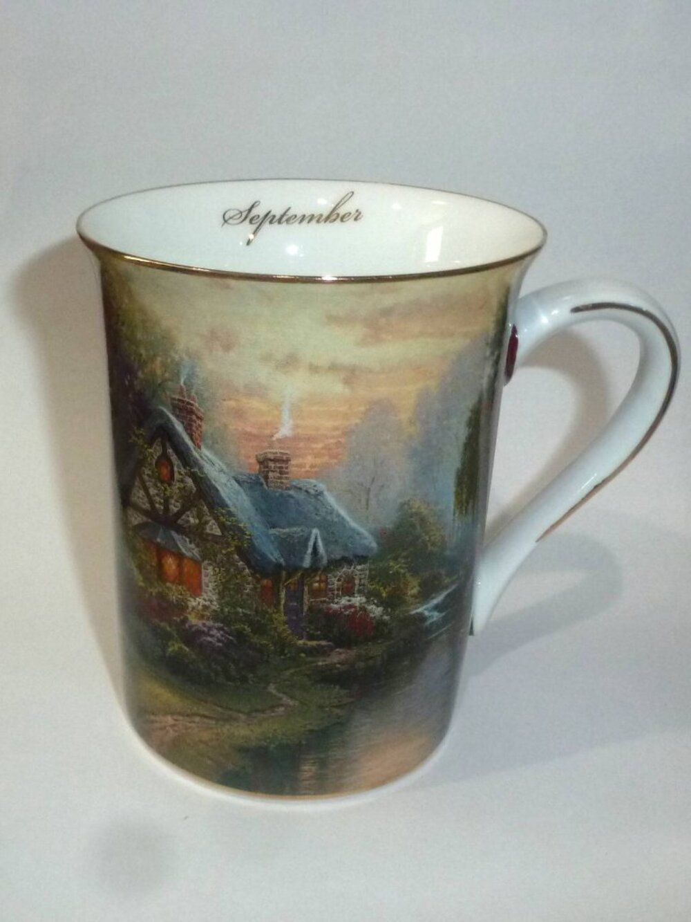 Thomas Kinkade's Joys of the Season Coffee / Mug Collection - September